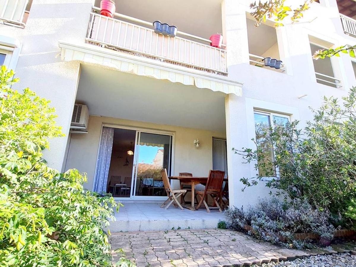 T3 Climatise Avec Jardin, Parking Prive, A 400M De La Plage Et Commerces - Fr-1-316-230 Six-Fours-les-Plages Eksteriør billede