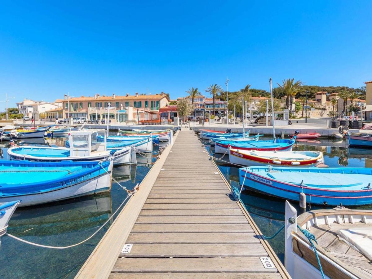 T3 Climatise Avec Jardin, Parking Prive, A 400M De La Plage Et Commerces - Fr-1-316-230 Six-Fours-les-Plages Eksteriør billede