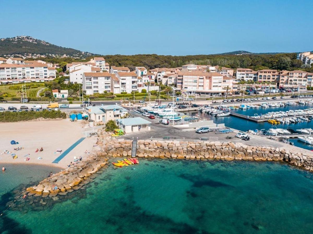 T3 Climatise Avec Jardin, Parking Prive, A 400M De La Plage Et Commerces - Fr-1-316-230 Six-Fours-les-Plages Eksteriør billede