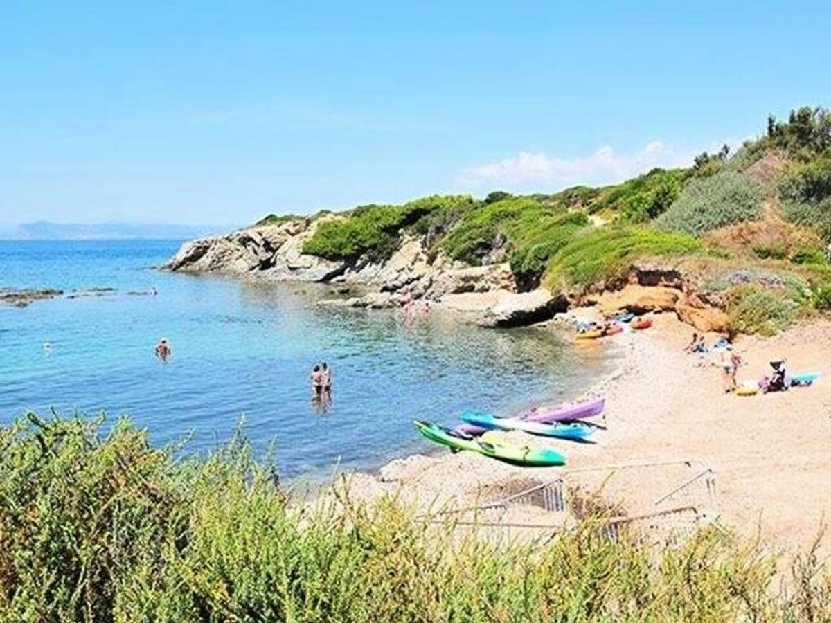 T3 Climatise Avec Jardin, Parking Prive, A 400M De La Plage Et Commerces - Fr-1-316-230 Six-Fours-les-Plages Eksteriør billede