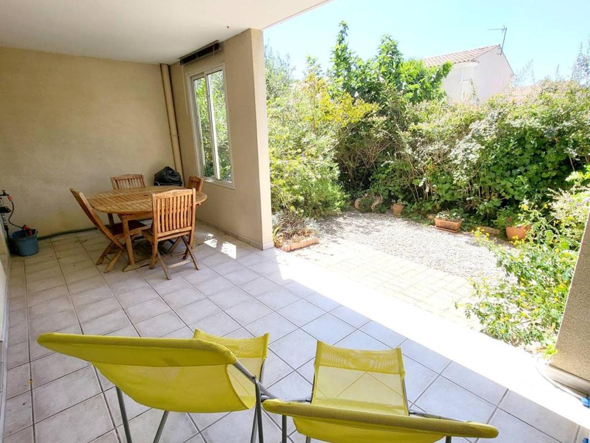 T3 Climatise Avec Jardin, Parking Prive, A 400M De La Plage Et Commerces - Fr-1-316-230 Six-Fours-les-Plages Eksteriør billede