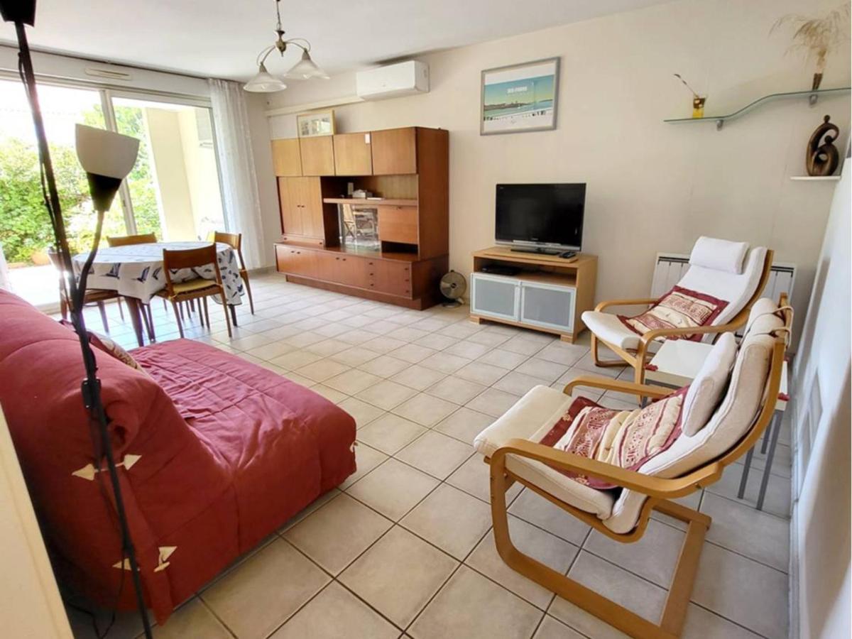 T3 Climatise Avec Jardin, Parking Prive, A 400M De La Plage Et Commerces - Fr-1-316-230 Six-Fours-les-Plages Eksteriør billede