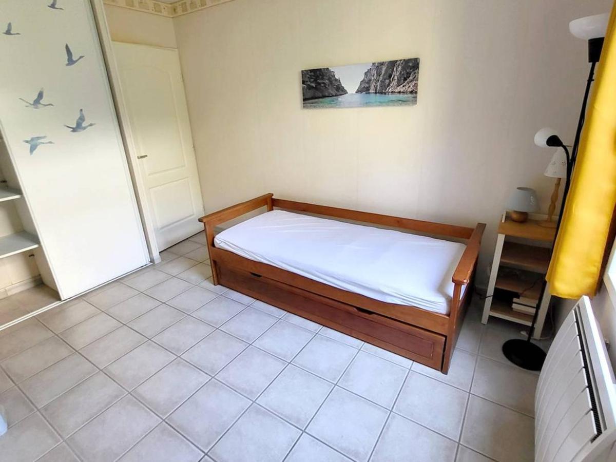T3 Climatise Avec Jardin, Parking Prive, A 400M De La Plage Et Commerces - Fr-1-316-230 Six-Fours-les-Plages Eksteriør billede