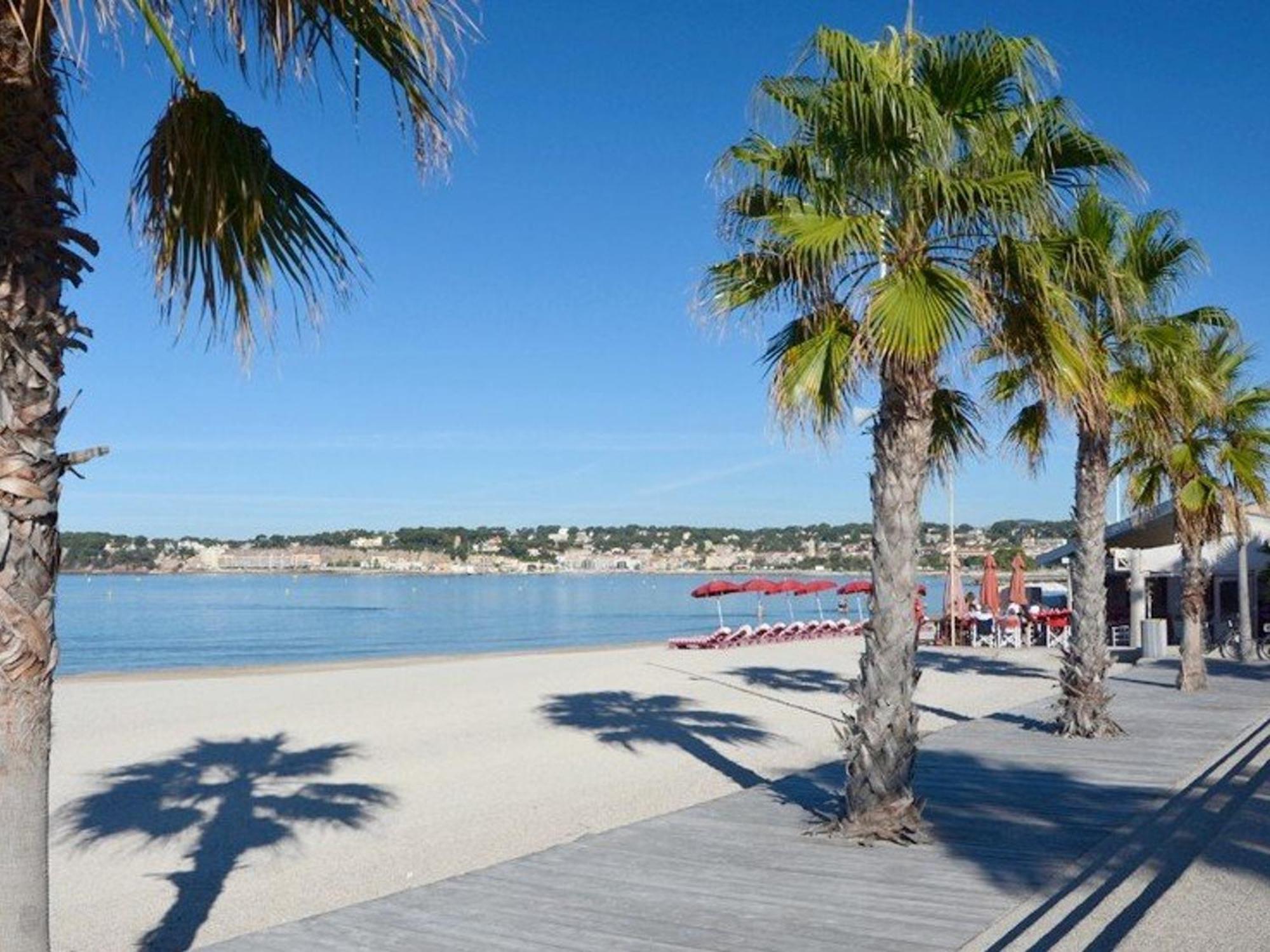 T3 Climatise Avec Jardin, Parking Prive, A 400M De La Plage Et Commerces - Fr-1-316-230 Six-Fours-les-Plages Eksteriør billede