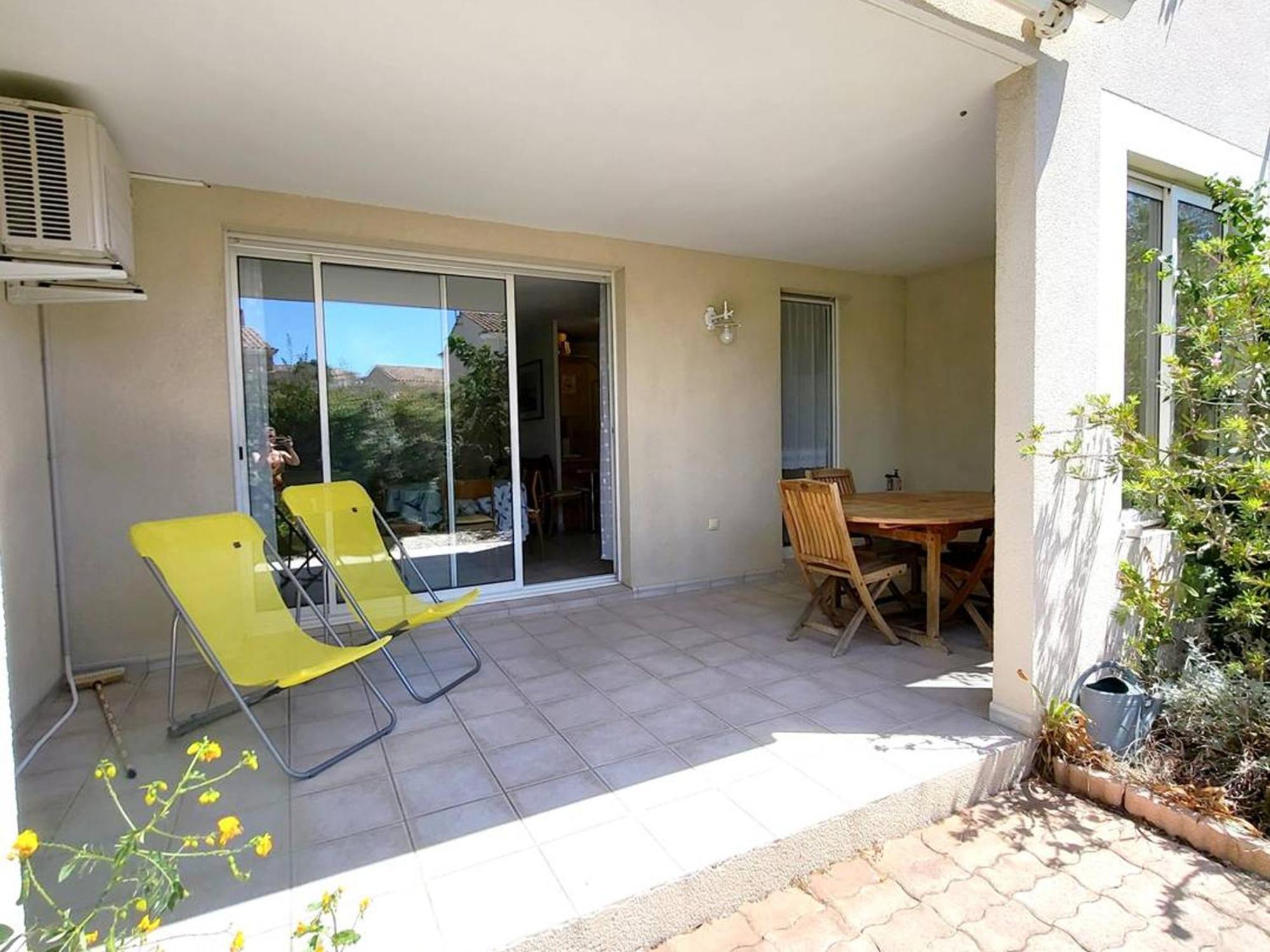 T3 Climatise Avec Jardin, Parking Prive, A 400M De La Plage Et Commerces - Fr-1-316-230 Six-Fours-les-Plages Eksteriør billede
