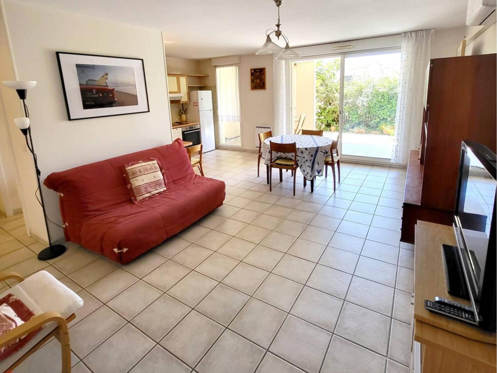 T3 Climatise Avec Jardin, Parking Prive, A 400M De La Plage Et Commerces - Fr-1-316-230 Six-Fours-les-Plages Eksteriør billede
